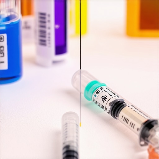 Doctor reviewing biomarker data to tailor weight loss injections