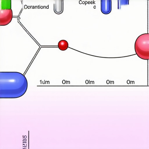 Semaglutide Pharmacokinetics and Neural Modulation Semaglutide molecule with pharmacokinetic pathway and neural pathways illustration for expert audience.