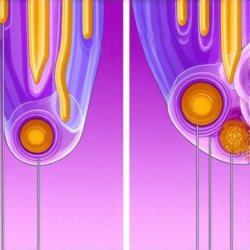 Illustration of Tirzepatide binding to GLP-1 and GIP receptors in a human body