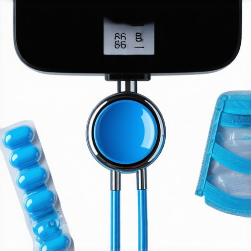 Future of Weight Loss Technology 2025 Concept art of advanced medical and digital tools for weight management in 2025