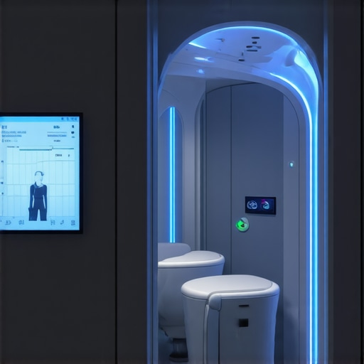 A high-tech clinic with AI and personalized medicine tools for weight management