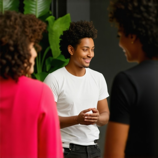 Diverse group of people discussing weight management strategies in a clinic