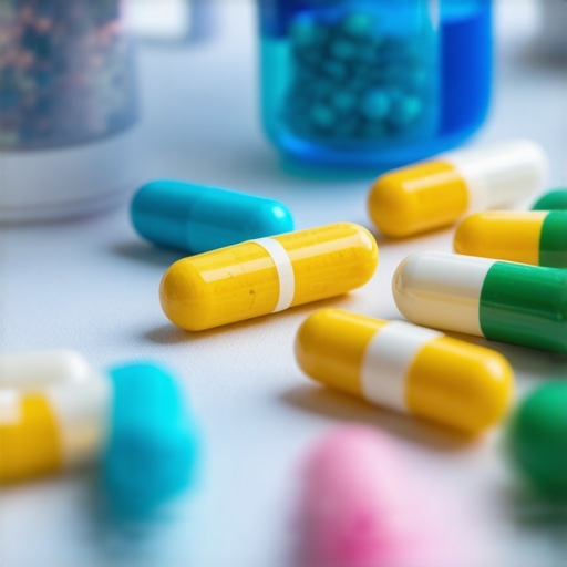 Scientists working on innovative weight loss medications in a lab