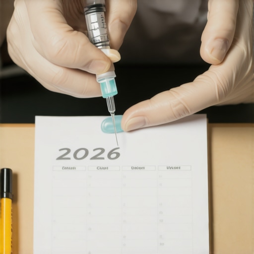 5 Habits for 2026 Weekly Injection Success